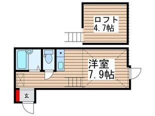 ＢＨヒルズ平井の物件間取画像